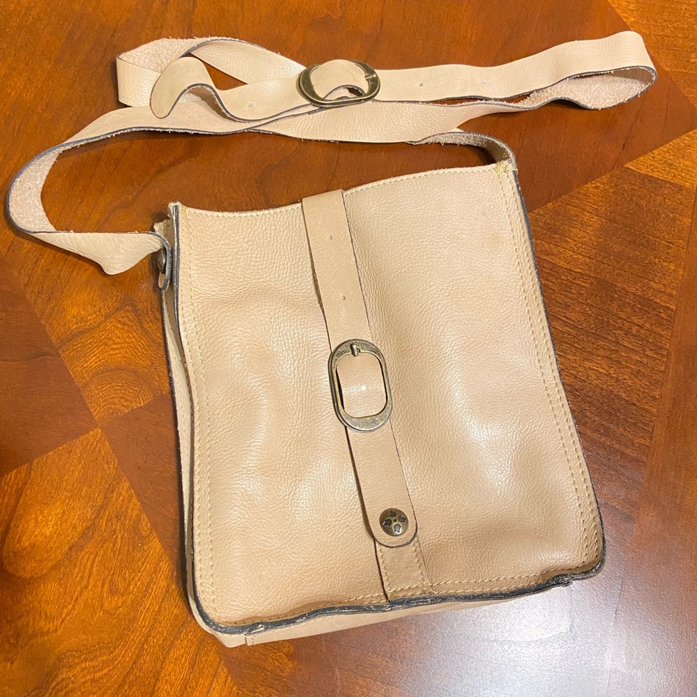 Patricia Nash Venezia Crossbody Leather Purse